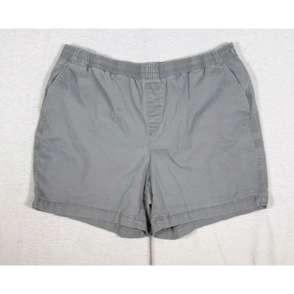 Lands End Womens 18W Gray Mid Rise 6.5